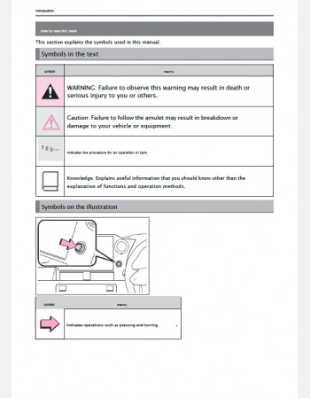 toyota voxy 2023-2024 navigation & multimedia system manual in english